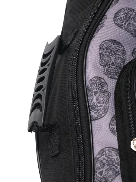 Чехол для классической  гитары, MEZZO, MZ-ChGC-3skull2/b  рис.2 