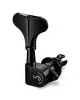 M4 90 Light Комплект колковой механики для бас гитары 2+2, черный хром, Schaller, 10540403.22.70