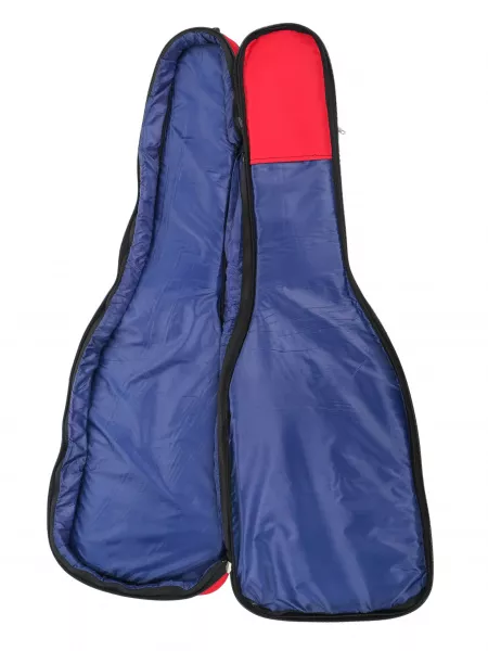 Чехол для электрогитары, триколор, MEZZO, MZ-ChGE-3red/blue/wh  рис.2 