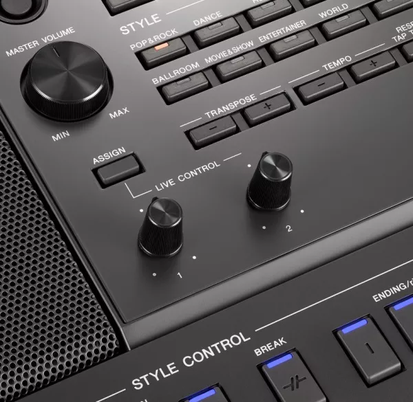 Синтезатор, 61 клавиша, Yamaha, PSR-SX700  рис.2 
