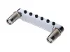 M Series Бридж Tune-O-Matic, хром, Wilkinson, WOGB2-CR