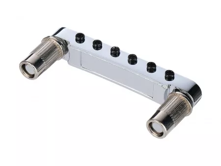 M Series Бридж Tune-O-Matic, хром, Wilkinson, WOGB2-CR