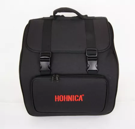 A1621 (1304) Hohnica 48 Аккордеон, красный, Hohner