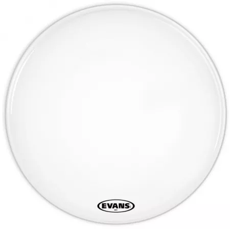 BD22MX1W MX1 White Пластик для маршевого бас-барабана 22