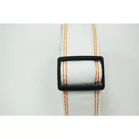 CottonDrive Ремень для гитары, белый, Fidel, FL10015CD