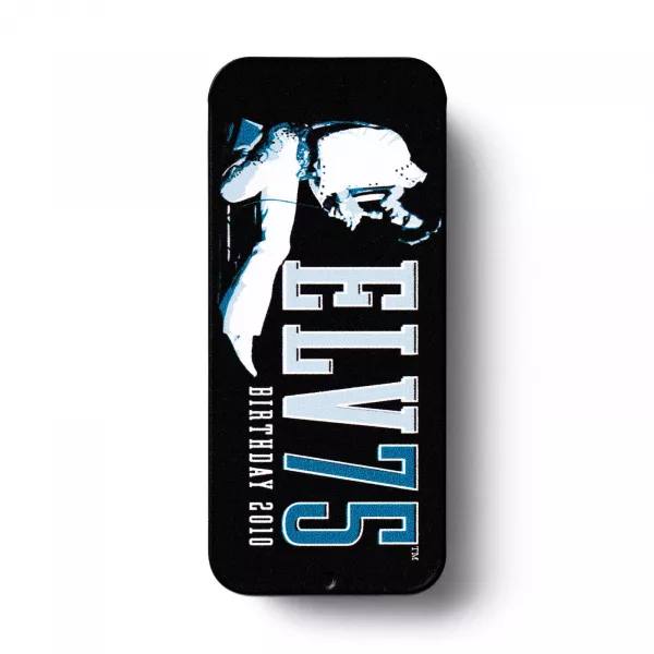 Elvis Presley 75th Медиаторы 6шт, средние, в коробочке, Dunlop, EPPT05  рис.2 