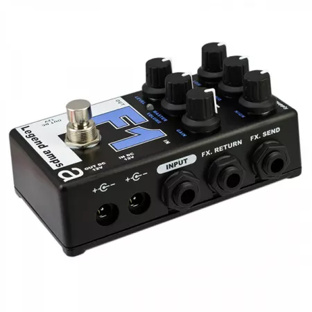 F-1 Гитарный предусилитель F1, Legend Amps, AMT Electronics