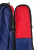Чехол для классической гитары, триколор, MEZZO, MZ-ChGC-3red/blue/wh