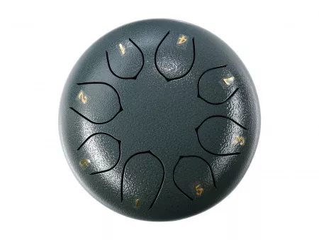 Глюкофон, 15см, До мажор, зеленый, Foix, FTD-68C-CL
