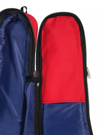 Чехол для классической гитары, триколор, MEZZO, MZ-ChGC-3red/blue/wh
