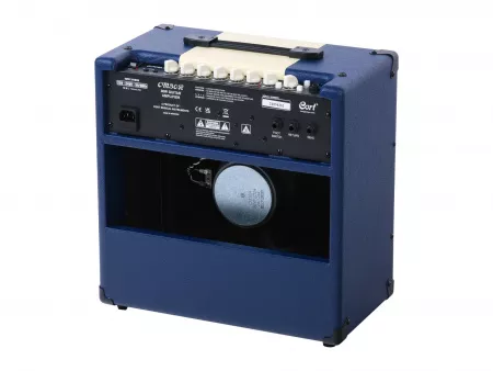 CM Series Гитарный комбоусилитель, синий, 30Вт, Cort, CM30R-EU-DB