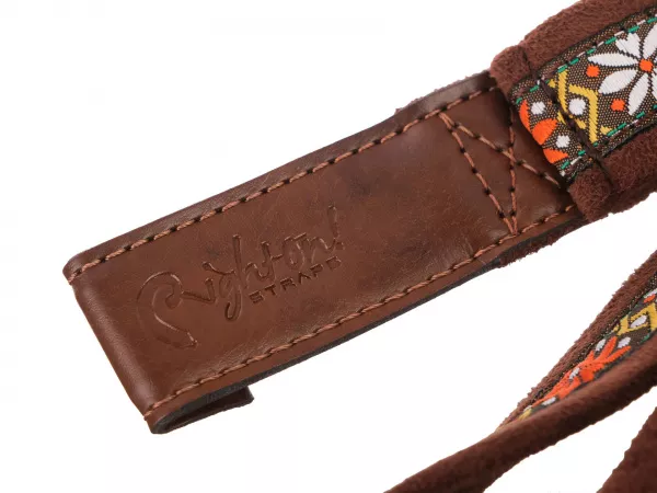 Classical Hook Rumba Brown Ремень для гитары, RightOn Straps, 8419612000490  рис.2 