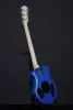 LTG1 Тревел электрогитара, светло-синяя, MIG Guitars, LTG1-LB24