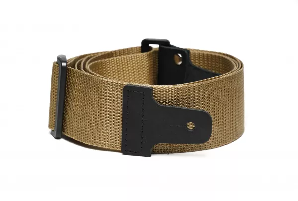 Ремень для гитары, нейлоновый, темно-бежевый, Mamba straps, MB5011-063  рис.2 