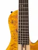 Artisan Series Бас-гитара 5-струнная, цвет янтарь, с чехлом Cort, A5-Plus-SC-AOP