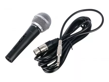 Микрофон динамический для вокалистов проводной Leem, DM-302
