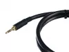 Кабель 3,5-2хJack, 1м, ZZcable, G52-3,5-2J-0100-0