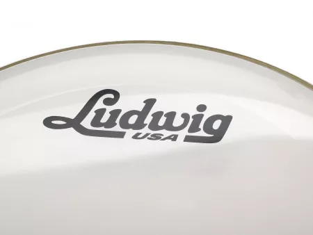 Powerstroke 3 Пластик для бас-барабана 20", резонансный, прозрачный, Ludwig, LW1320P3CLRV