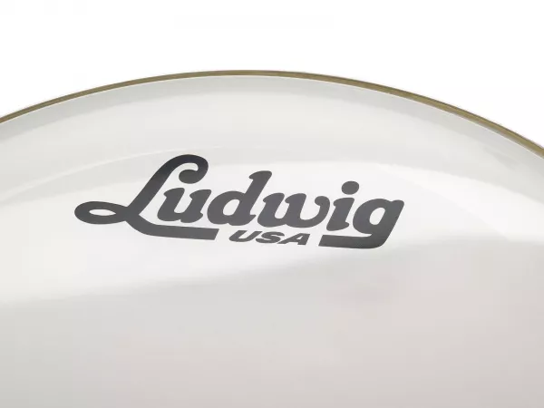 Powerstroke 3 Пластик для бас-барабана 20", резонансный, прозрачный, Ludwig, LW1320P3CLRV  рис.2 