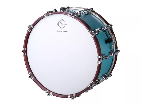 Cornerstone Quetzal Blue Малый барабан 6.5 x 14", Dixon, PDSCST654QB  рис.2 