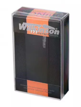 M Series Звукосниматель для бас-гитары, бриджевый, хамбакер, Wilkinson, WOJH-BK