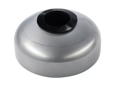 Глюкофон, 9.6см, До мажор, серебристый, Foix, FTD-386C-LS