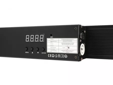 Светодиодный прожектор линейный, RGB, 12х5Вт, LFocus, PA-1205