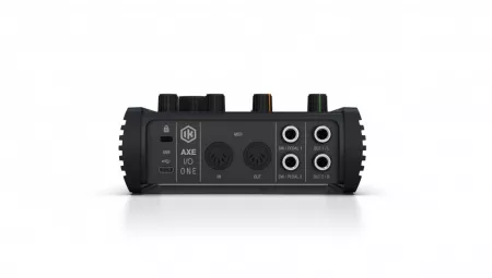 Звуковая карта AXE I/O USB, 24 бит/192 кГц, IK Multimedia, AXE-I/O-ONE