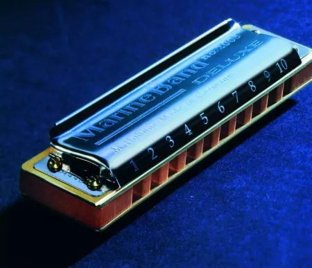 M200505 Marine Band Deluxe E-major Губная гармошка Hohner