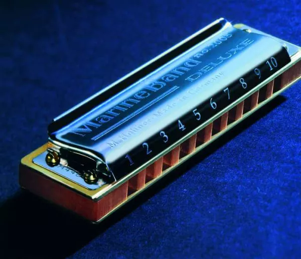 M200503 Marine Band Deluxe D-major Губная гармошка Hohner