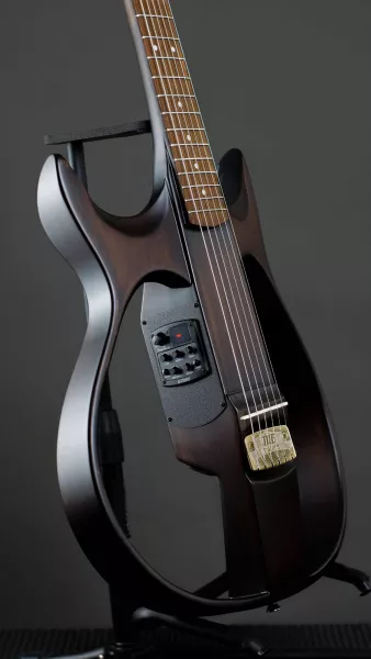 SG1 Сайлент-гитара, темный орех, MIG Guitars, SG1AD23  рис.2 