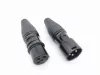 Кабель микрофонный 2м, ZZcable, E4-XLR-M-F-0200-0