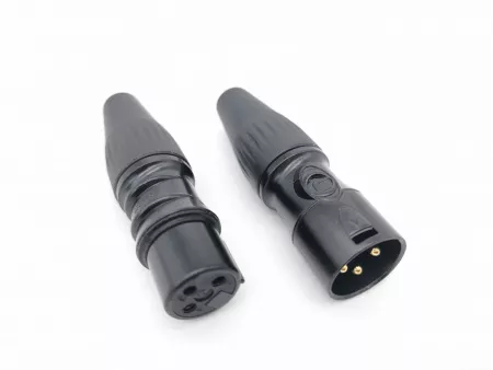 Кабель микрофонный 2м, ZZcable, E4-XLR-M-F-0200-0