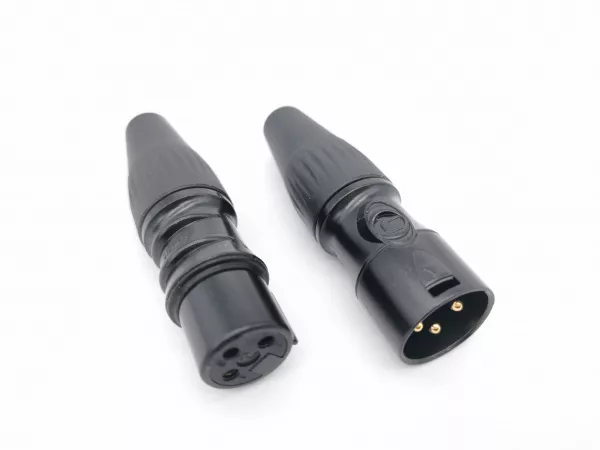 Кабель микрофонный XLR-M-F, 4м, ZZcable, G1-XLR-M-F-0400-0  рис.2 