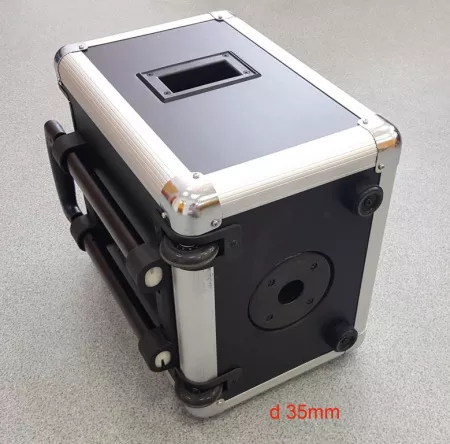 PA8M Акустическая система с MP3 и микрофоном, портативная, аккумуляторная, 25Вт, Soundking