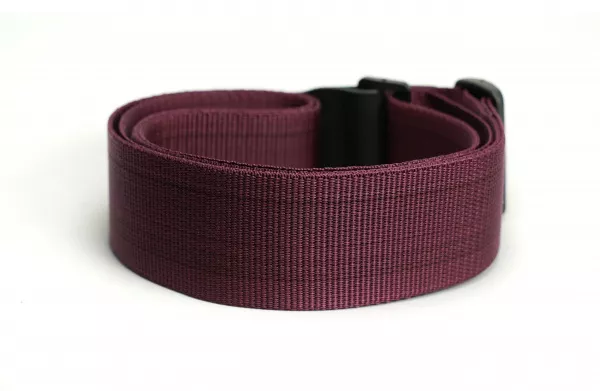 Ремень для гитары, нейлоновый, бордо, Mamba straps, MB5031-011  рис.2 