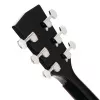 Luce Series Электро-акустическая гитара, черная, Cort, L60CE-BK