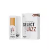 Organic Select Jazz Unfiled Трости для саксофона альт, размер 3H, 10шт, D'Addario, ORRS10ASX3H