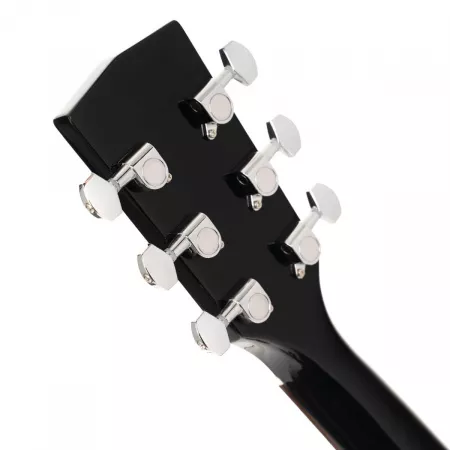 Luce Series Электро-акустическая гитара, черная, Cort, L60CE-BK