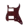 Пикгард для электрогитары Fender Stratocaster HH, 4 сл, черепаший панцирь, Musiclily, MX1379BT