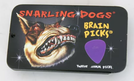 TNSDB351-60 Brain Picks Медиаторы 12шт, 0.60 Snarling Dogs