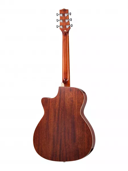 Акустическая гитара, с вырезом, цвет натуральный, Magna, M-85  рис.2 