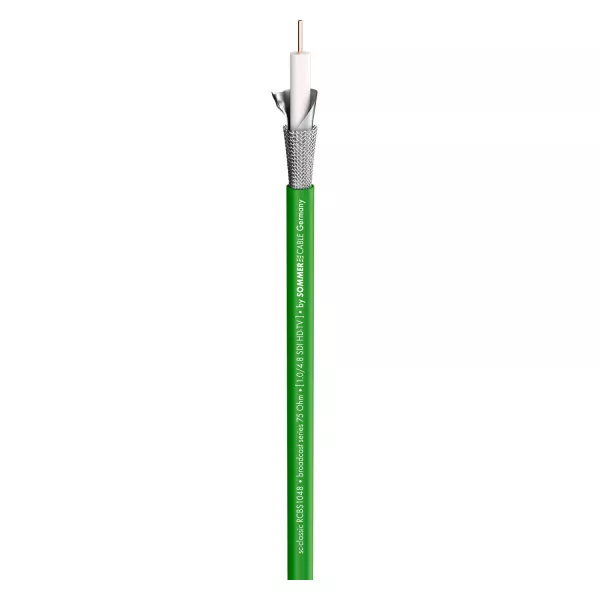 SC-RG Classic Broadcast 1.0/4.8 PVC Кабель коаксиальный 75 Ом, 100м, Sommer Cable, 600-0144  рис.2 