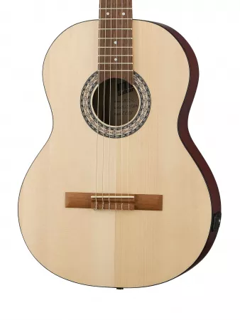 LAG1C Классическая гитара со звукоснимателем, MIG Guitars, LAG1C-SAM24