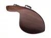 Подбородник для скрипки, модель Guarneri. Форма крепления - U. Материал - палисандр. WBO, VC01Ru-4/4