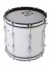 Маршевый бас-барабан, 16" х 14", Dixon, PMZCL4161-WT
