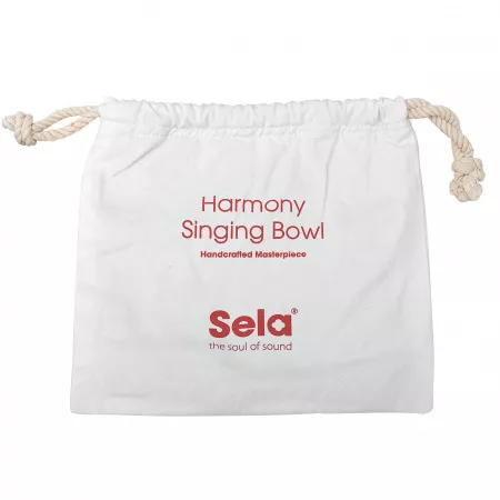 Harmony Поющая чаша 19см, с кольцом-подставкой и стиком, Sela, SE-263