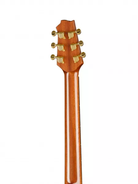AD-SR E9 Электро-акустическая гитара, с ремнем и чехлом, Alhambra, 1.152  рис.2 