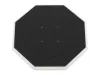 PR10 Octagon Тренировочный пэд, черный, HUN, 102009002