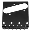 Бридж для электрогитары Tele, черный, Musiclily, MX1841BK